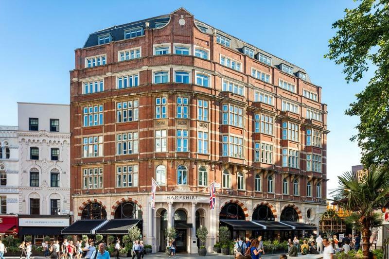 Radisson Blu Edwardian, Leicester Square Londres Extérieur photo